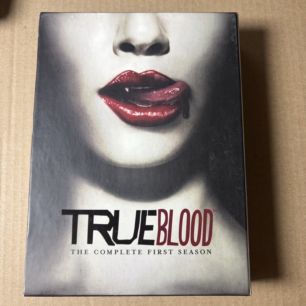 True Blood The Complete First Season DVD 5 Disc Set HBO
